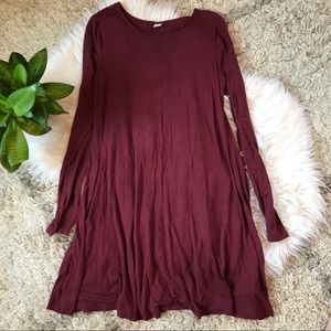 Old Navy long-sleeved jersey dress
